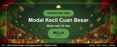 Bonus Melimpah Setiap Hari banner